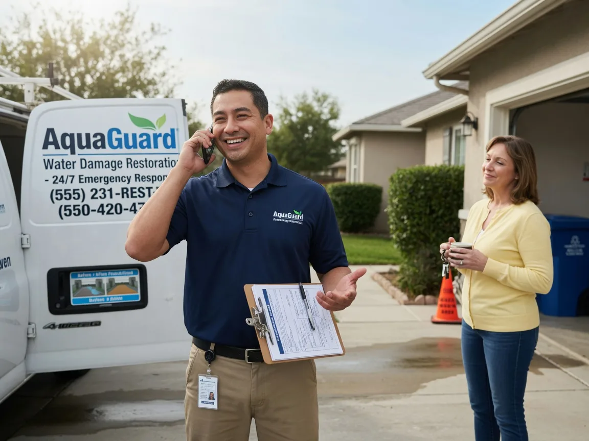 Water Damage Restoration Clinton Township, MI FAQs